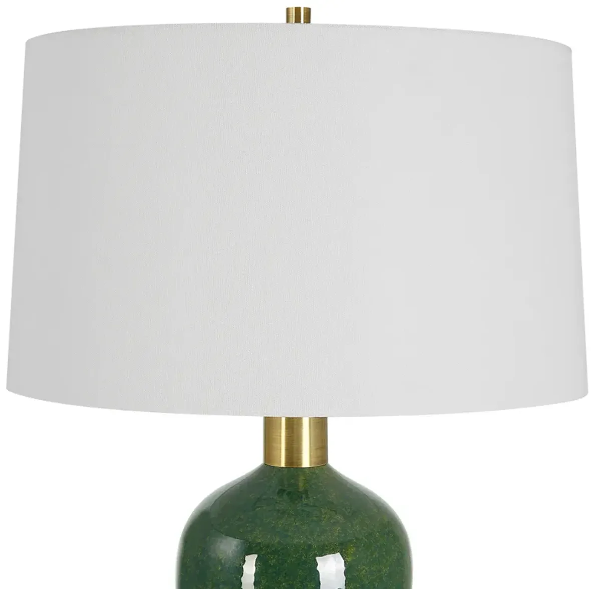 Verdell Green Table Lamp