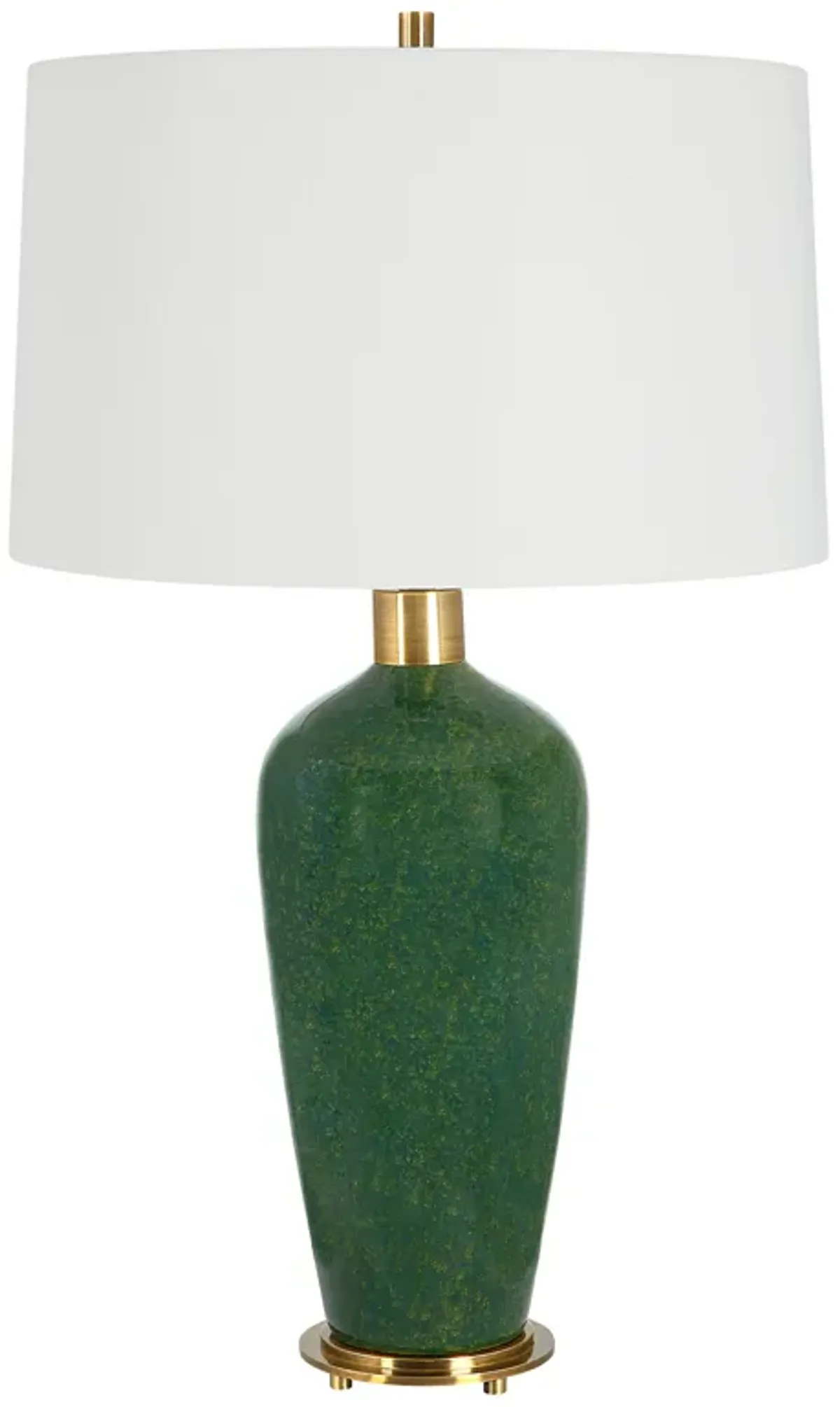 Verdell Green Table Lamp