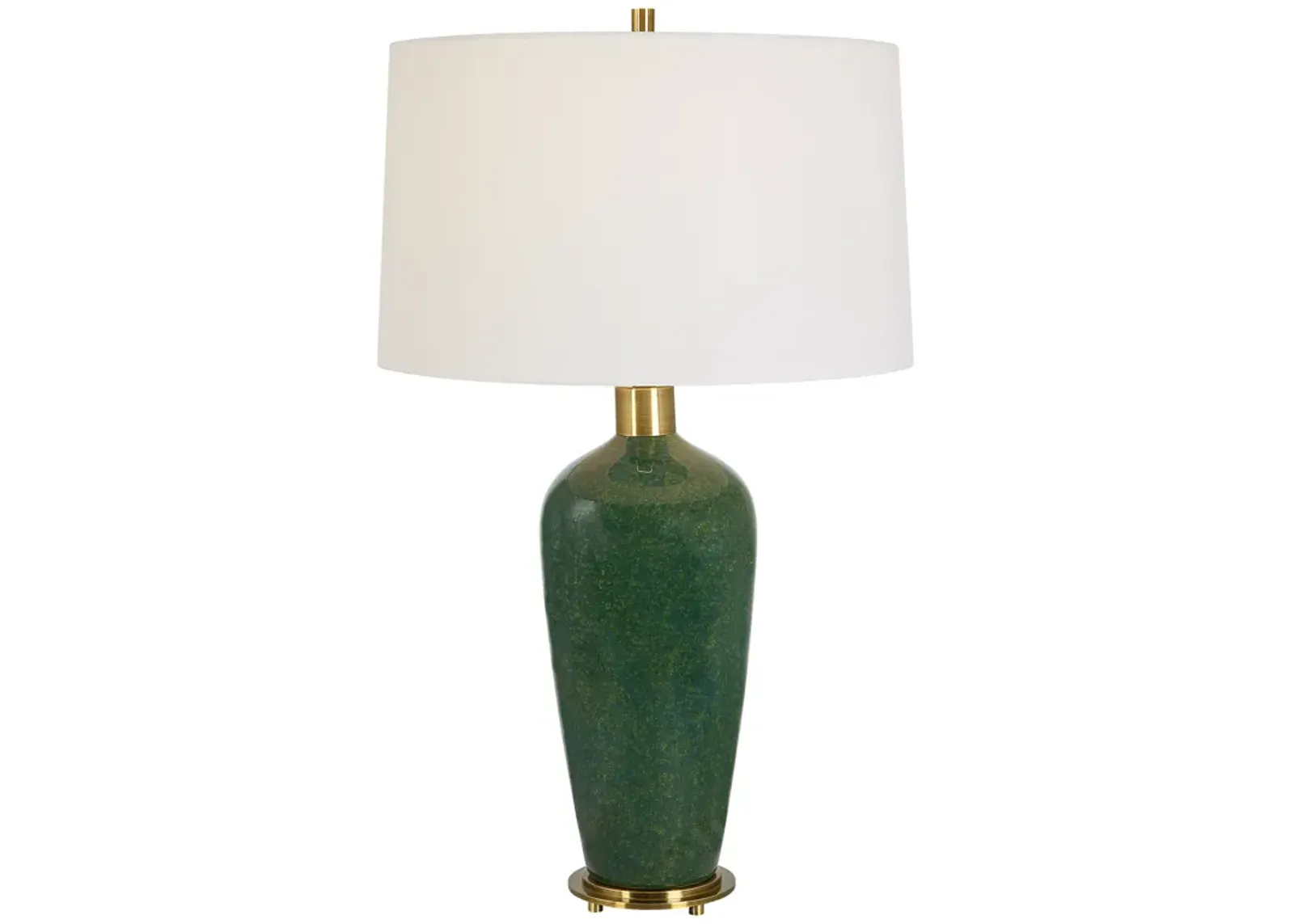 Verdell Green Table Lamp