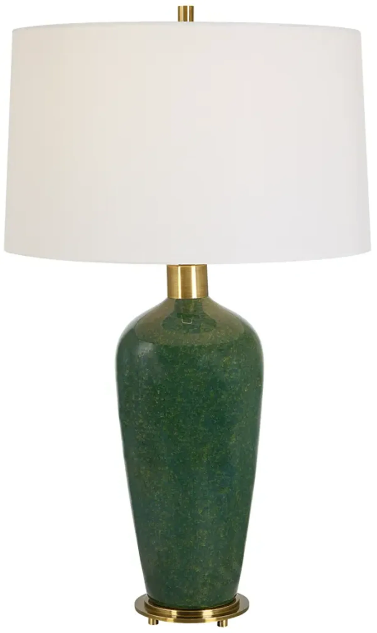 Verdell Green Table Lamp