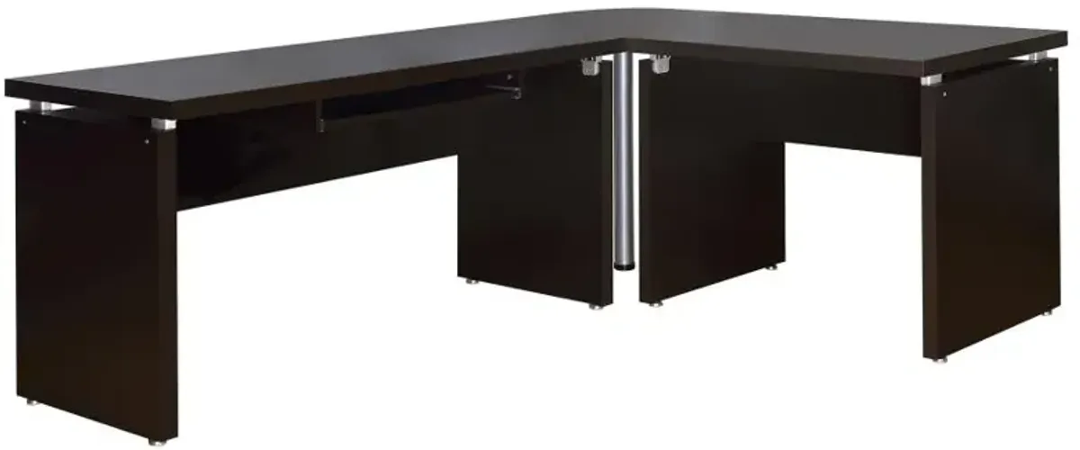 Skylar Extension Desk Cappuccino