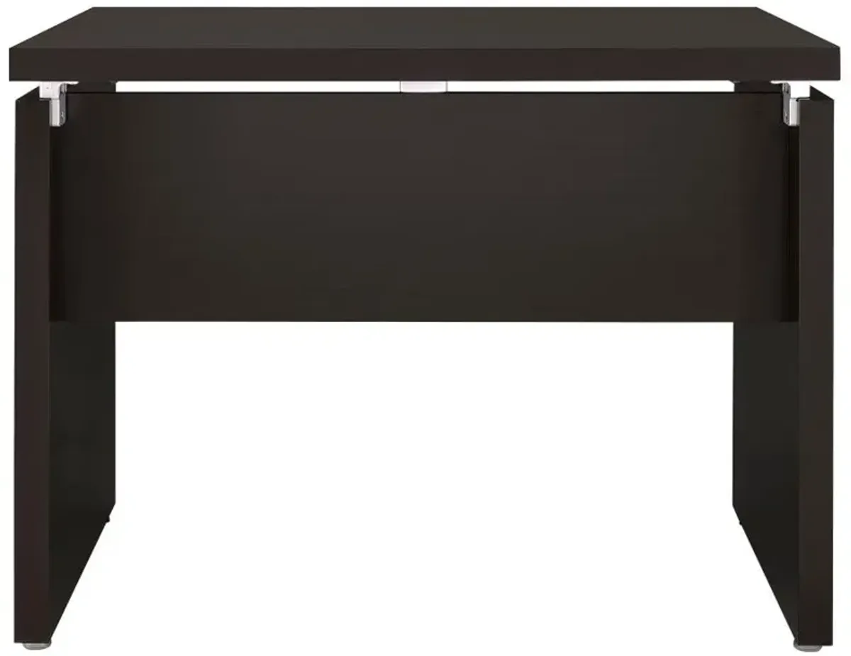 Skylar Extension Desk Cappuccino