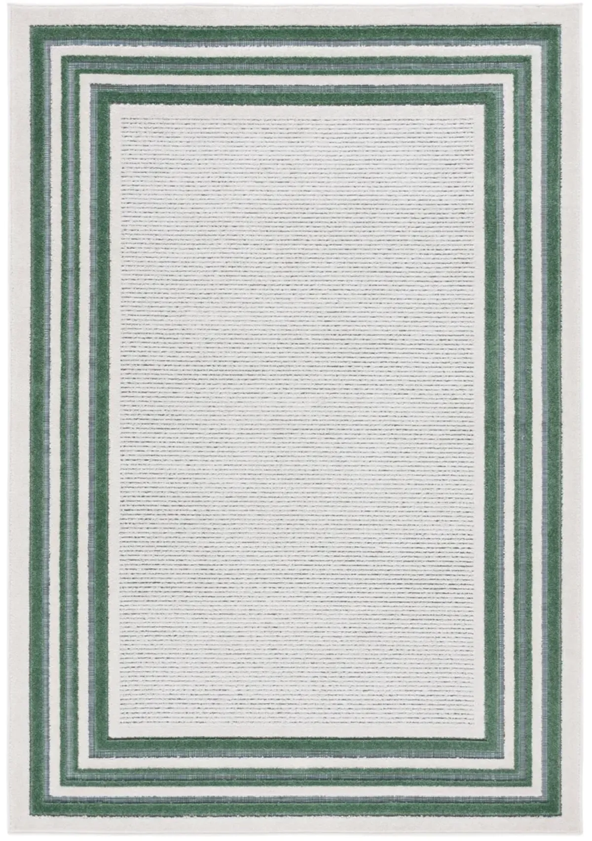 CABANA 634 IVORY  5'-3' x 7'-6' Medium Rectangle Rug