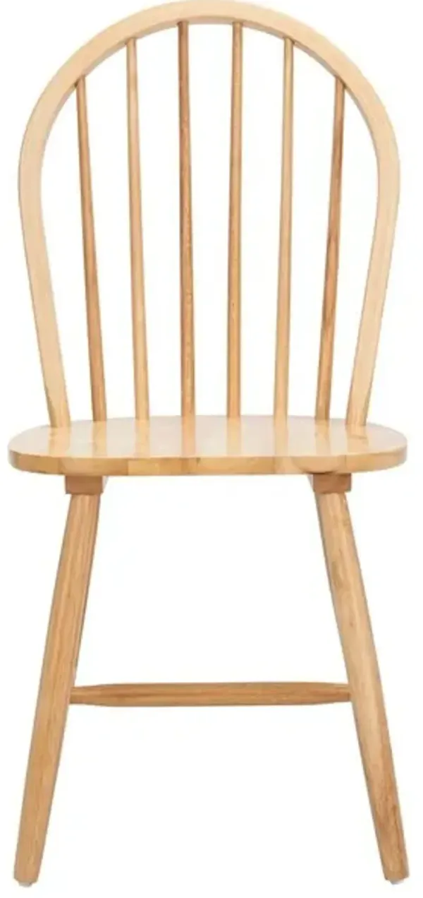 CAMDEN SPINDLE BACK DINING CHAIR - Set of 2