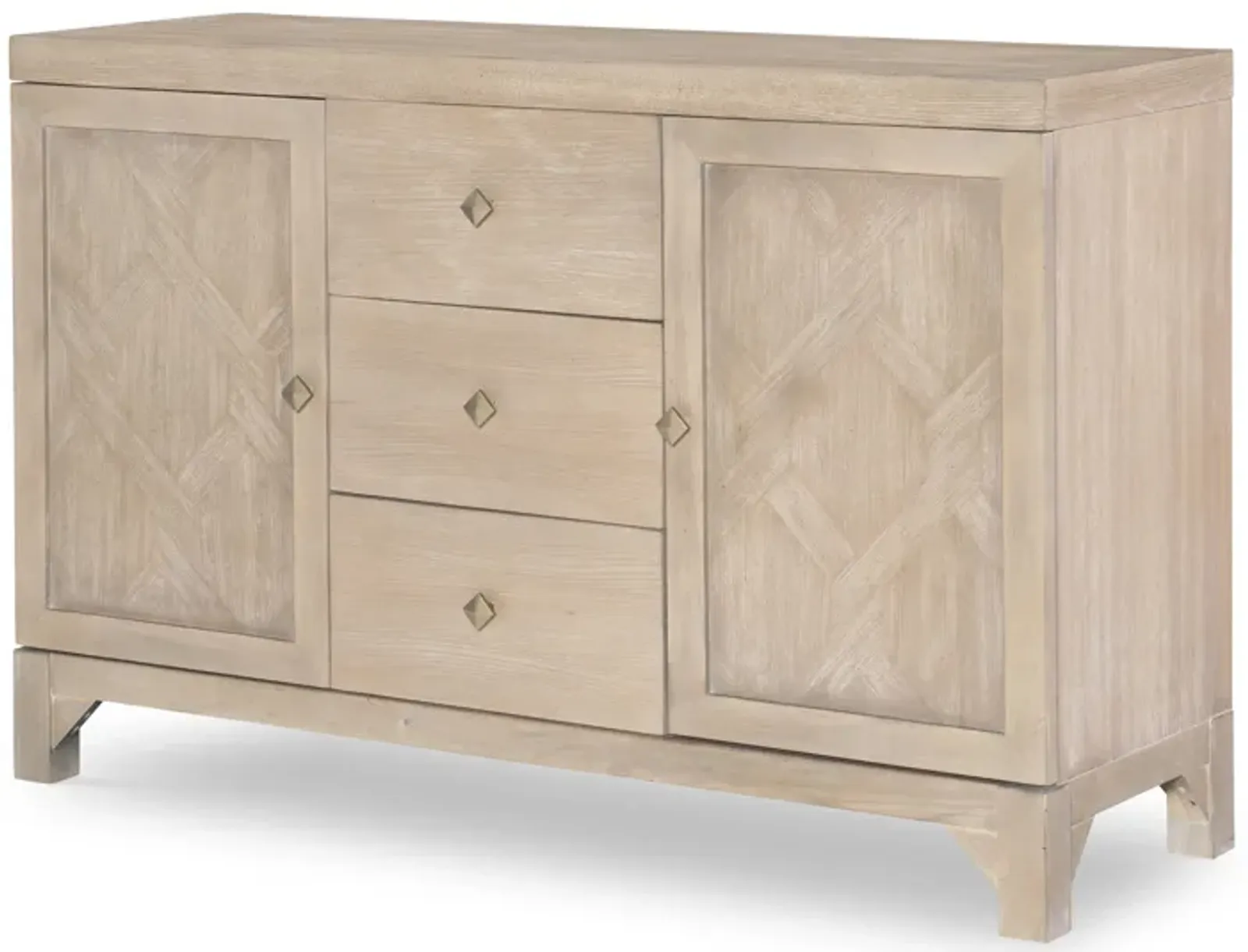 Lattice Credenza