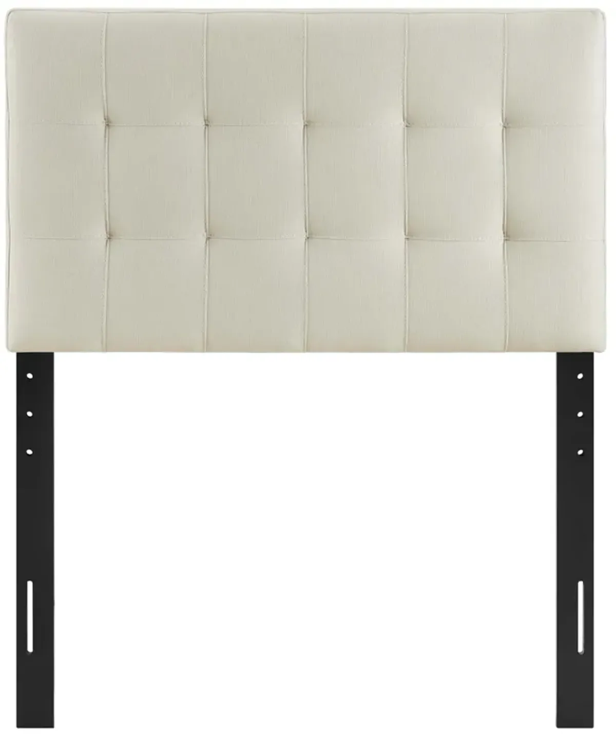 Lily Twin Upholstered Fabric Headboard