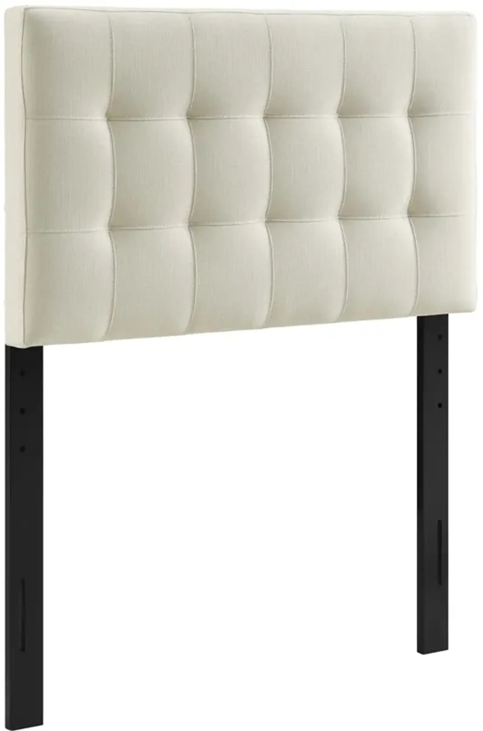 Lily Twin Upholstered Fabric Headboard