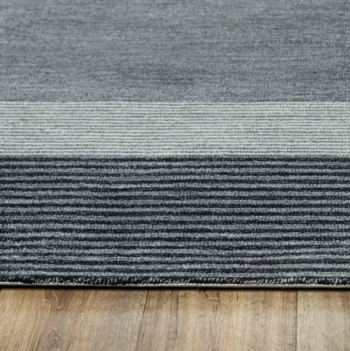 Taylor Charcoal  Wool 8'6" x 11'6" Rectangle Rug