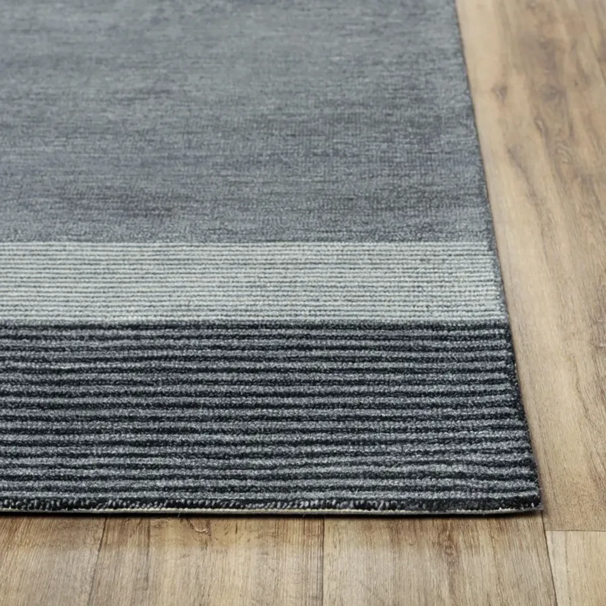 Taylor Charcoal  Wool 8'6" x 11'6" Rectangle Rug