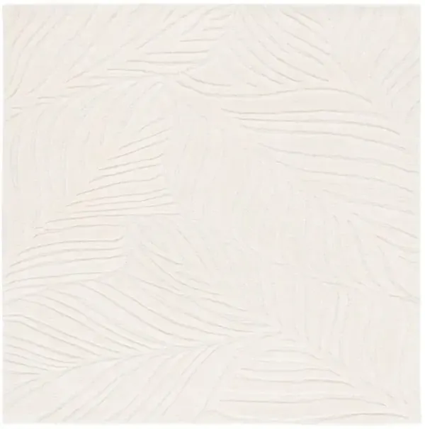 EBONY 805 Beige  6' X 6' Square Square Rug