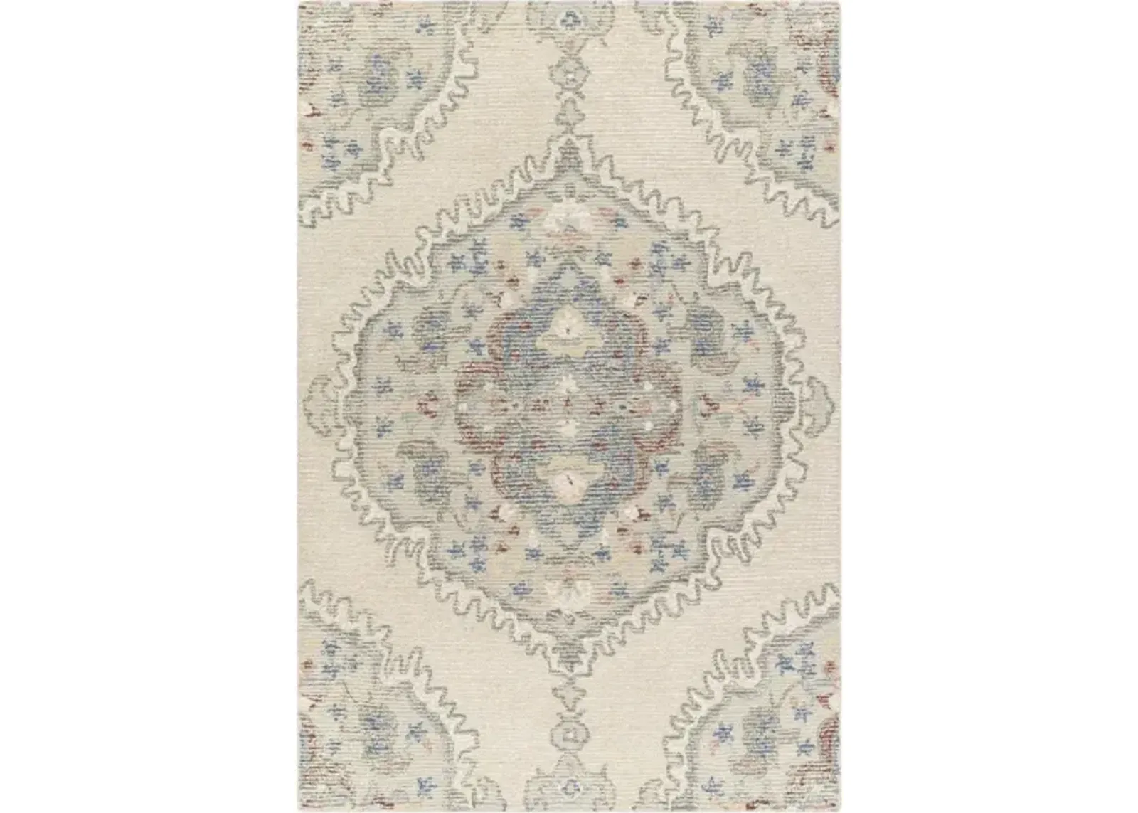 Vivianne VVE-2302 8' x 10' Hand Made Rug