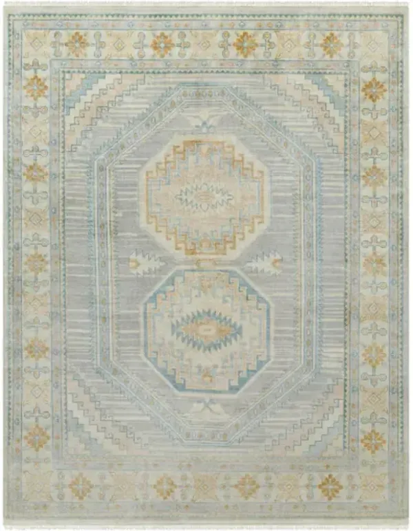 Bunyan BYN-2301 2'6" x 8' Handmade Rug