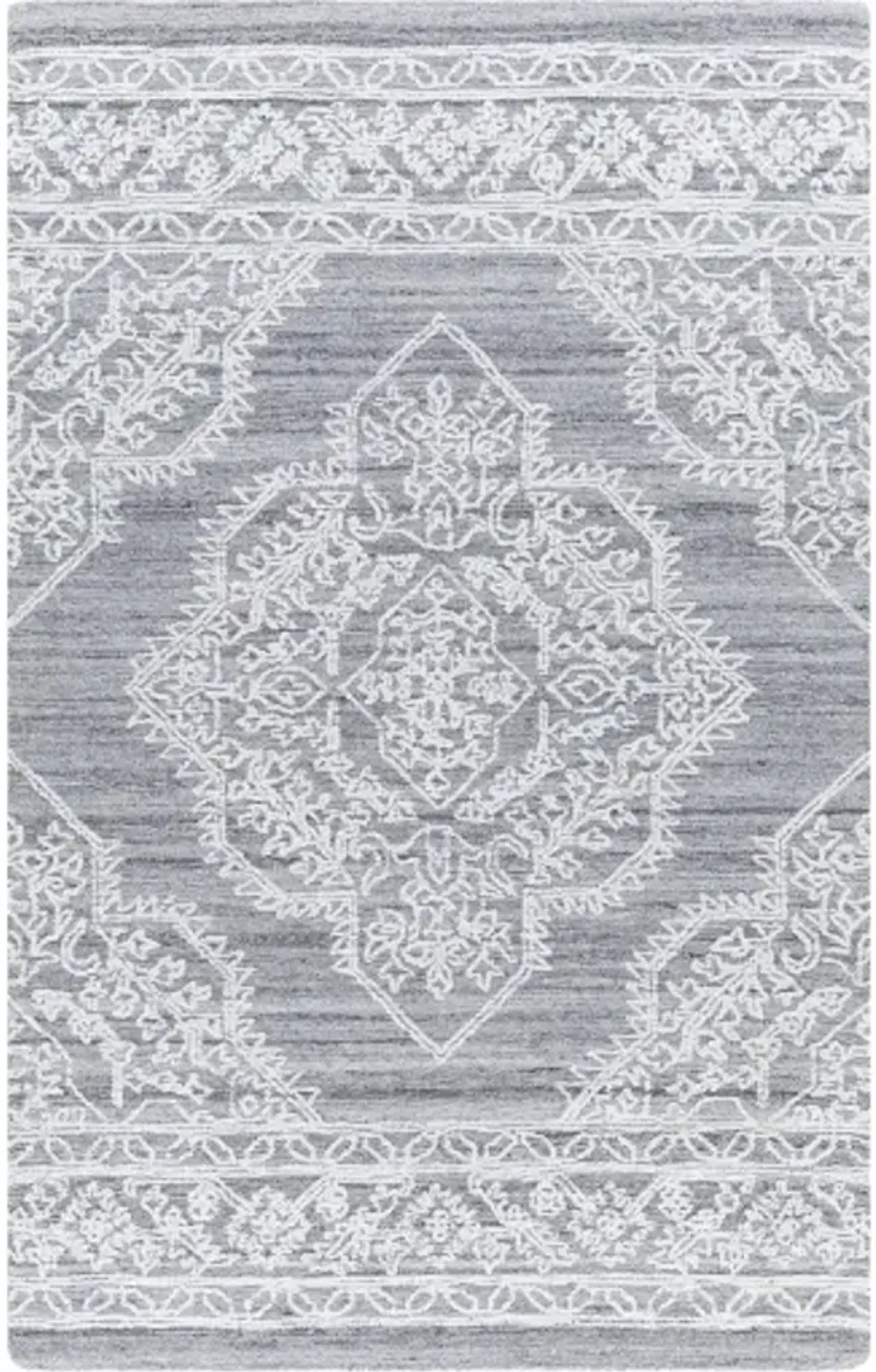 Piazza PZZ-2301 2' x 3' Hand Made Rug
