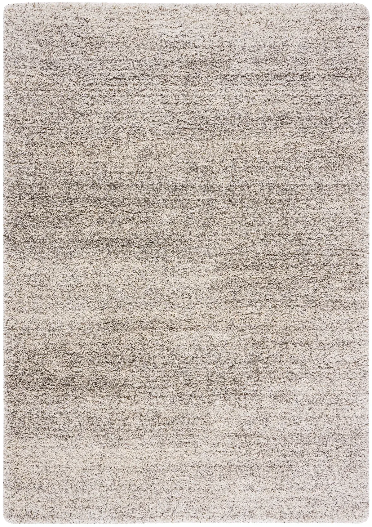 HUDSON SHAG 295 IVORY  2'-3' x 3'-9' Accent Rug
