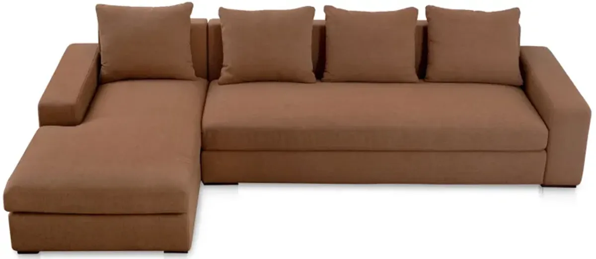 Thomas Left Sectional Rust