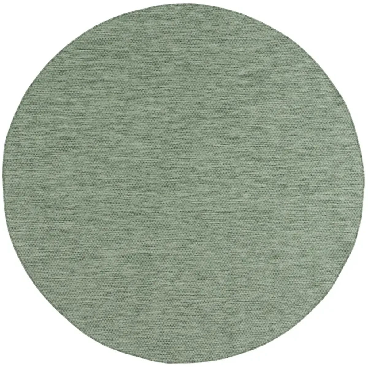 BEACH HOUSE 260 GREEN 6'-7' X 6'-7' Round Round Rug