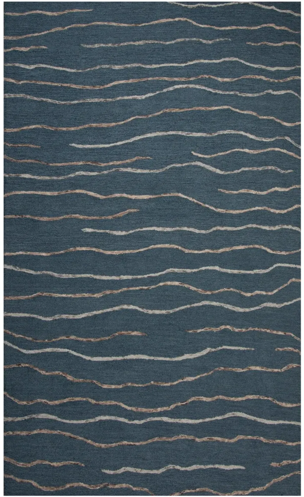Bixby Hand Tufted Full Loop 5' x 8' Rug