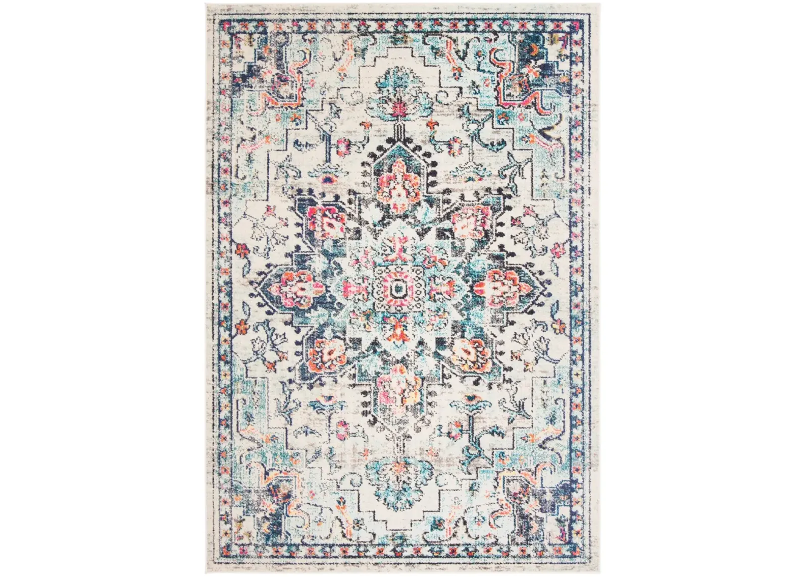 MADISON 473 CREAM  2' x 3' Accent Rug