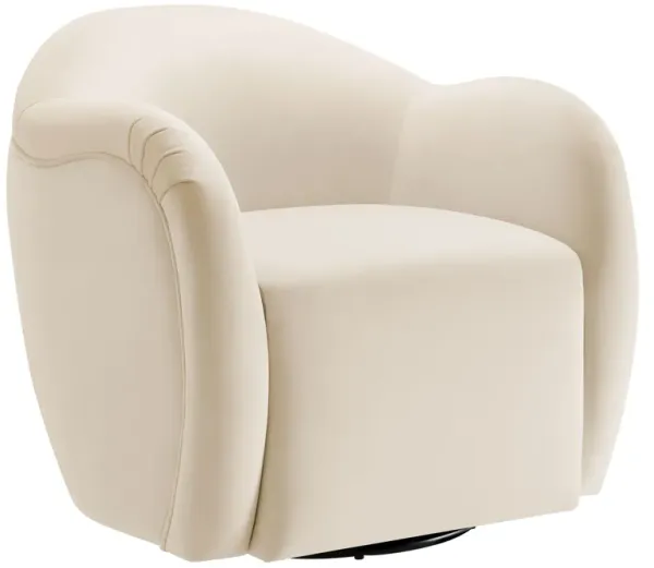 Compose Performance Velvet Swivel Armchair by Modway