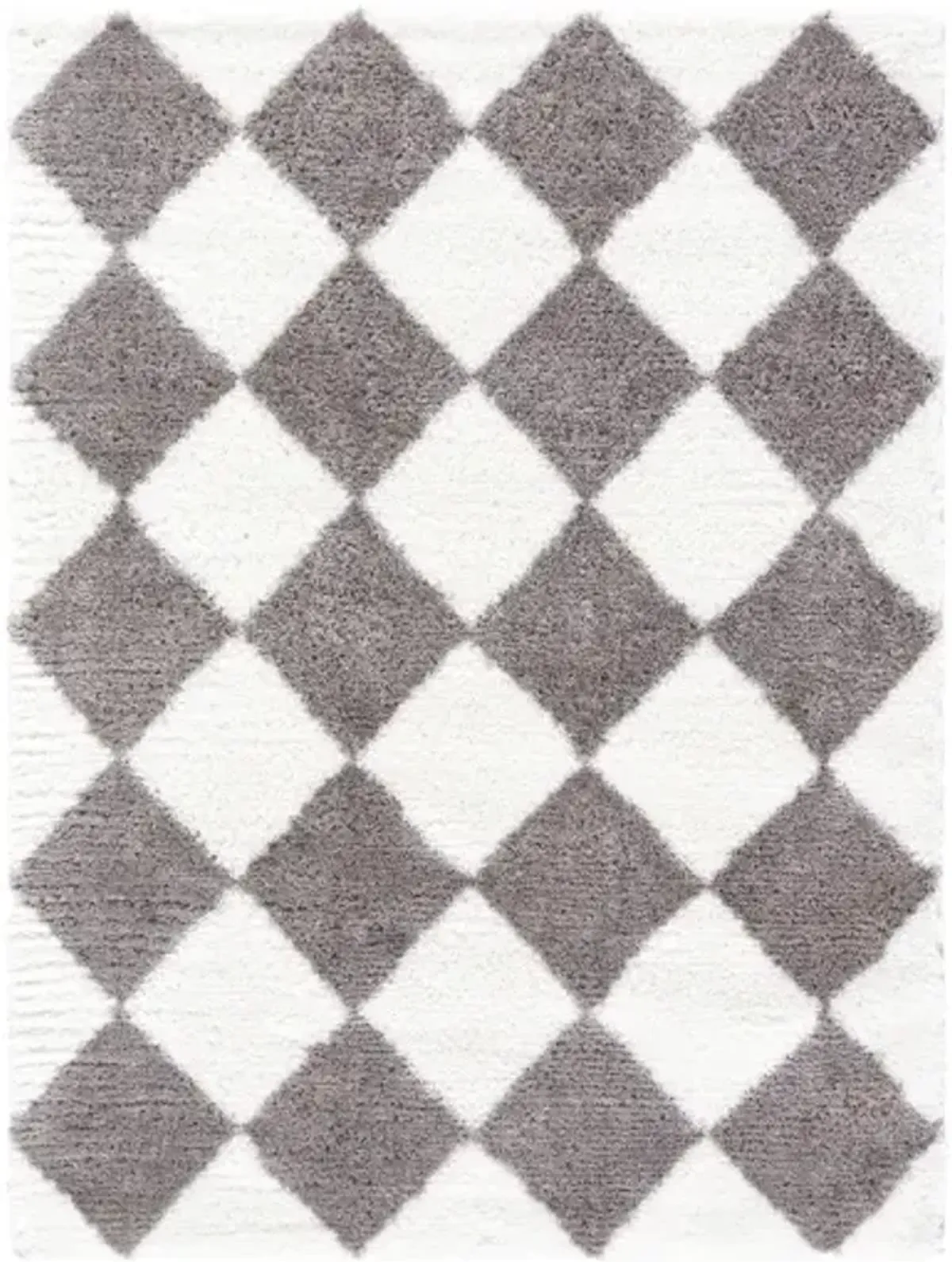 Cloudy Shag CDG-2339 5'3" x 7' Machine Woven Rug