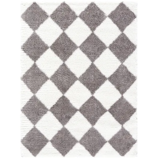 Cloudy Shag CDG-2339 5'3" x 7' Machine Woven Rug