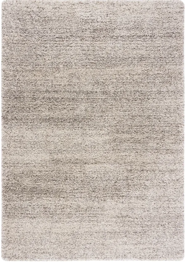 HUDSON SHAG 295 IVORY  2'-3' x 3'-9' Accent Rug