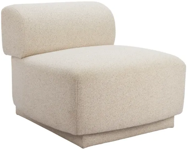 Anese Accent Chair Multigrain Beige