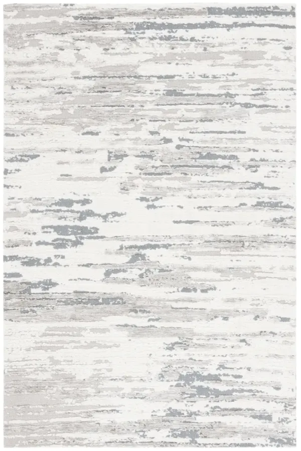 AUDREY 110 GREY  4' x 6' Small Rectangle Rug