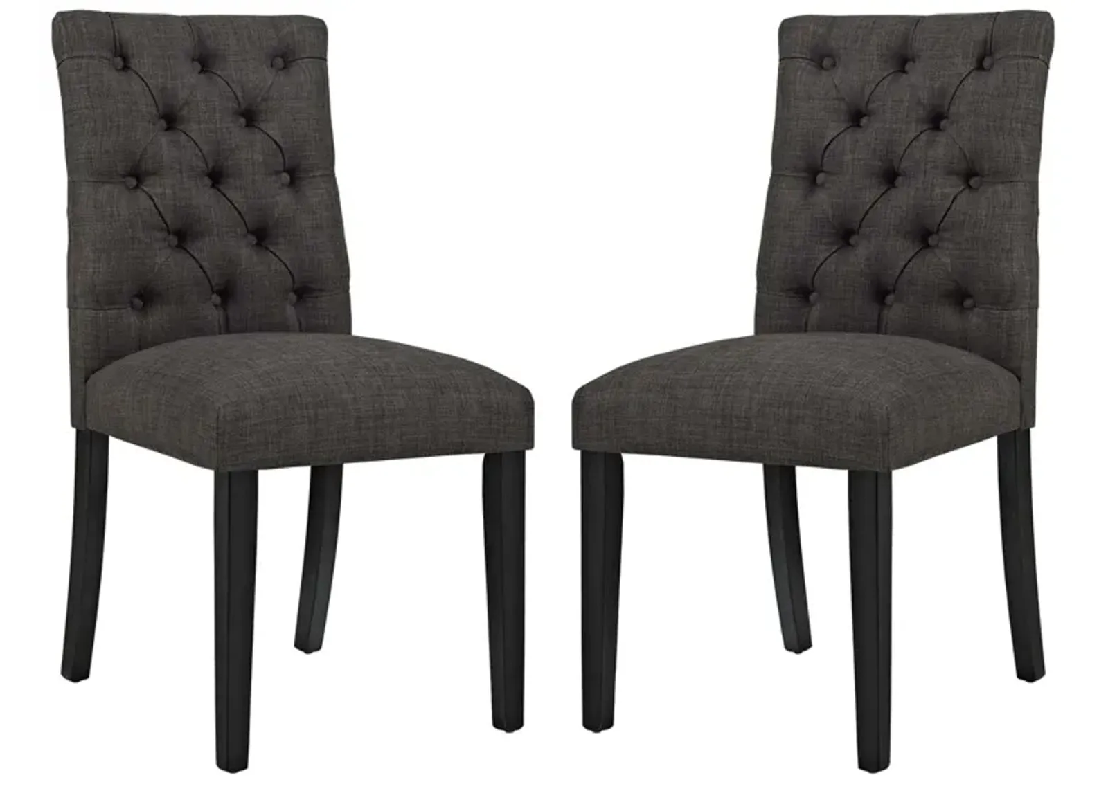 Duchess Dining Chair Fabric Set of 2