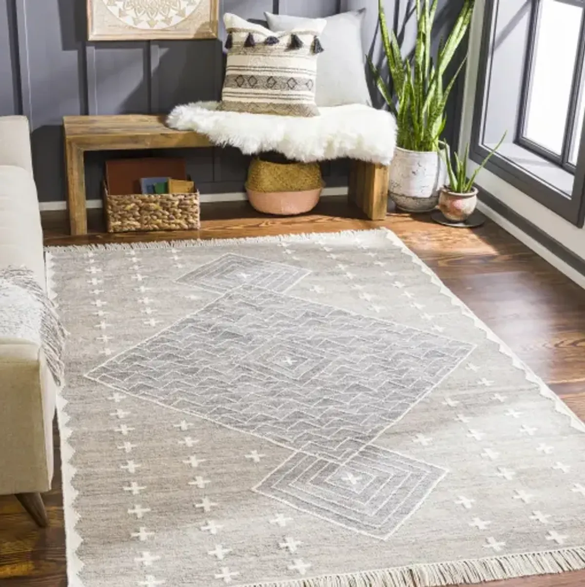 Bursa BUR-2301 2'6" x 8' Rug