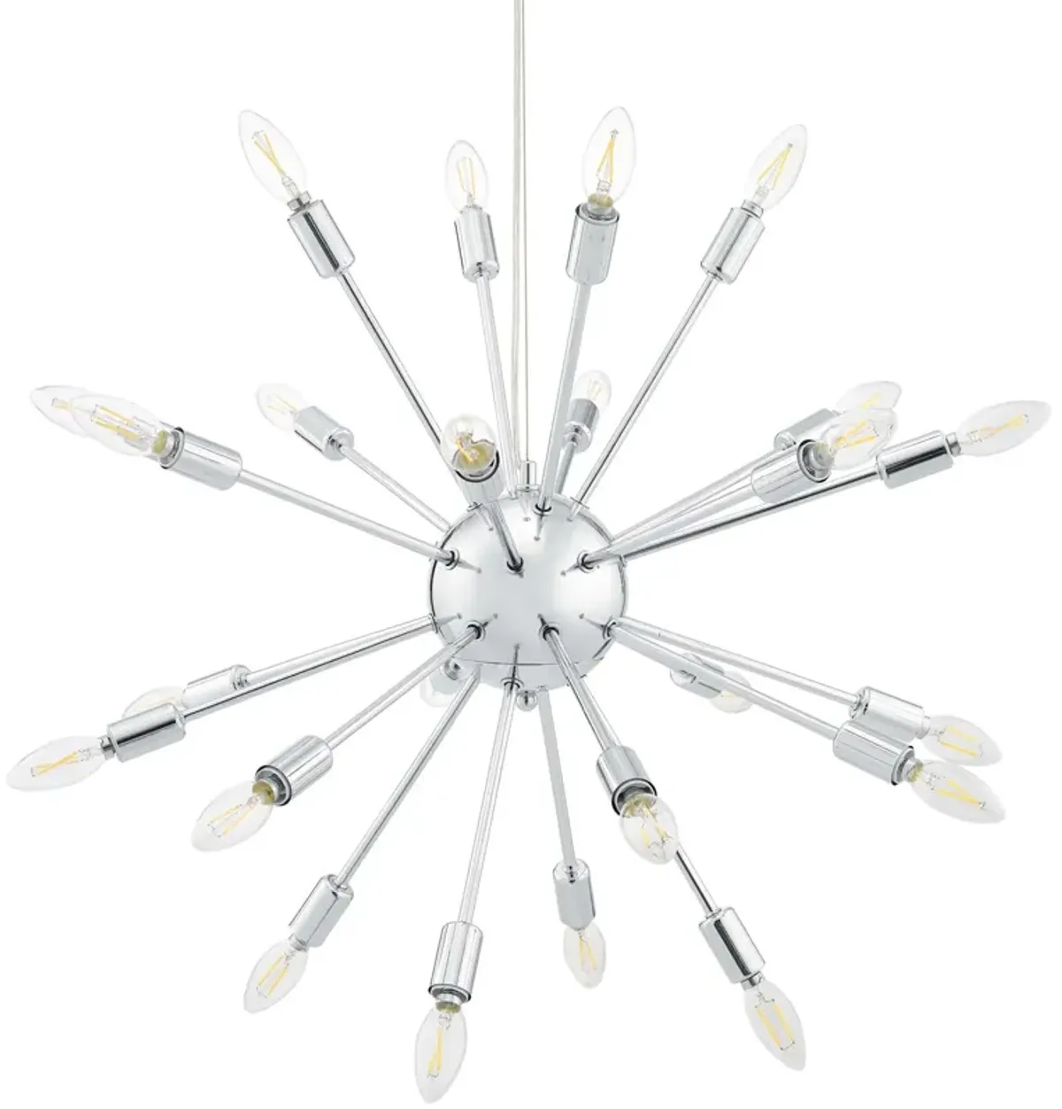 Gamut Metal Chandelier