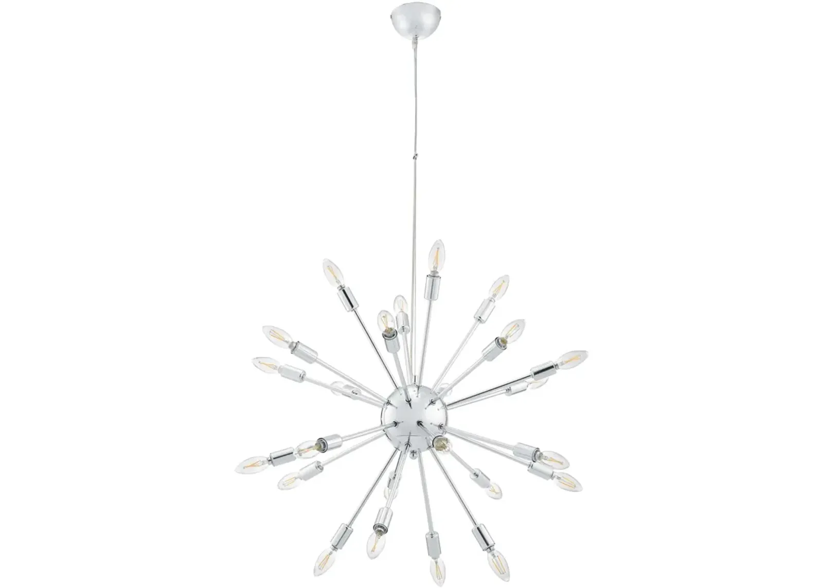 Gamut Metal Chandelier