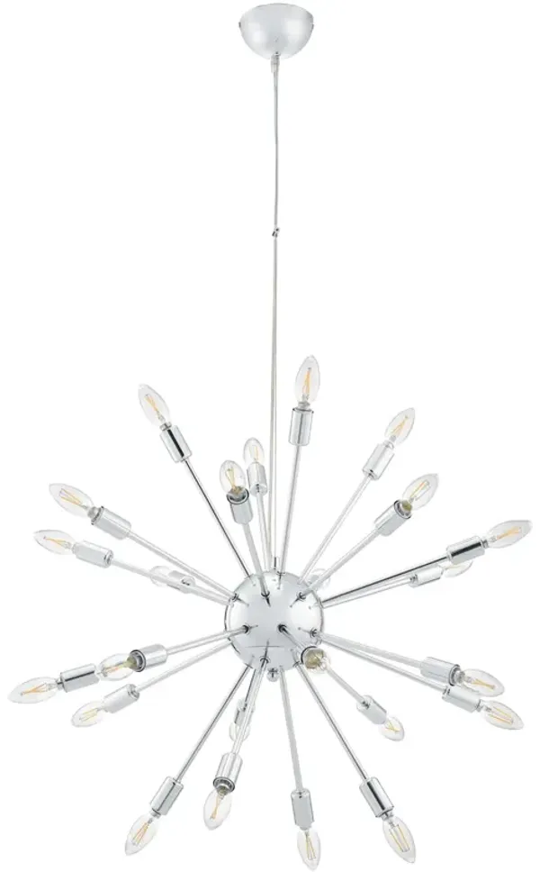 Gamut Metal Chandelier