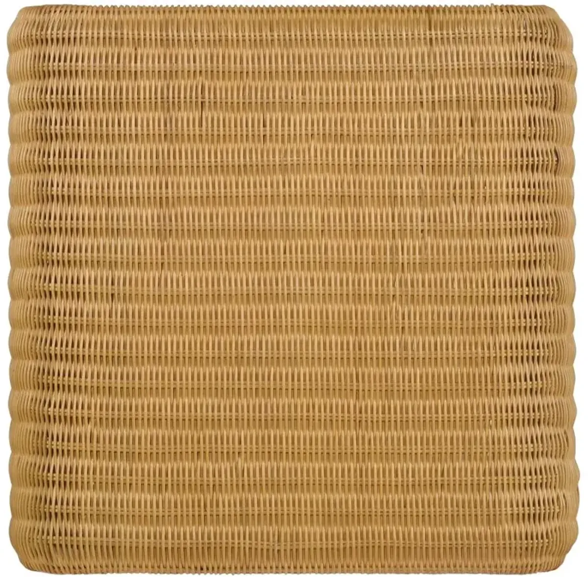 Juanita Square Rattan End Table Natural