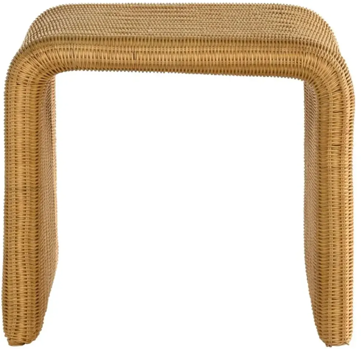 Juanita Square Rattan End Table Natural