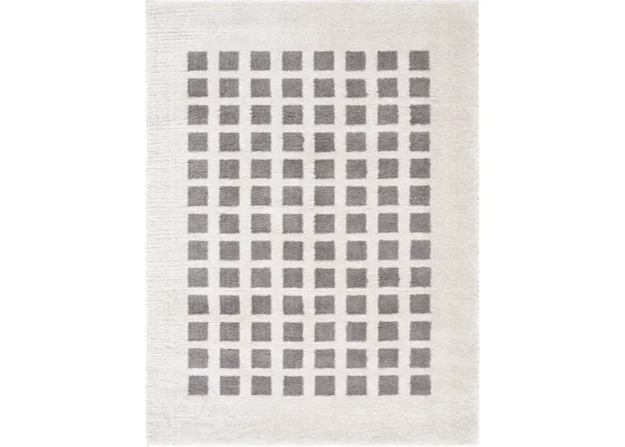 Fossay Shag FSG-2321 7'10" x 10' Machine Woven Rug