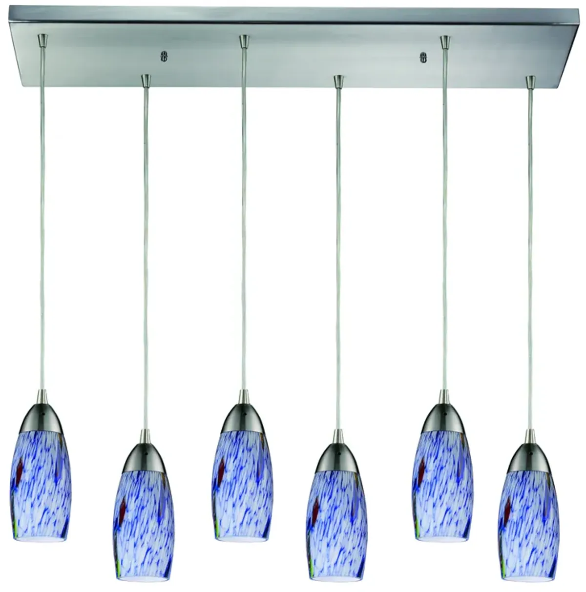 Milan Configurable Multi Pendant - Satin Nickel