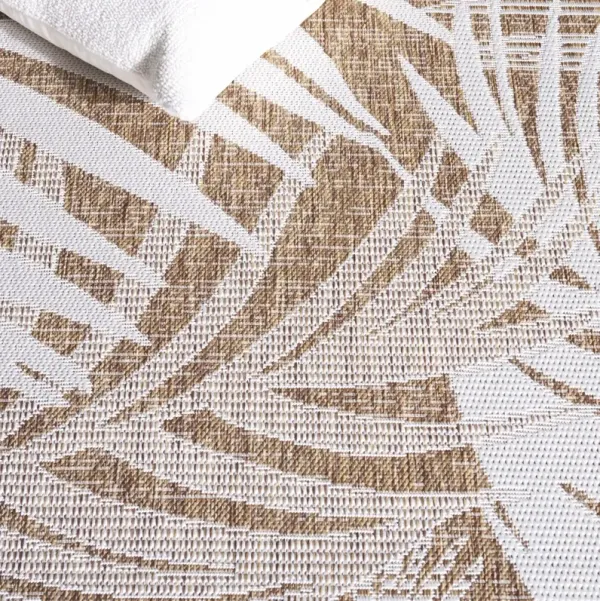 BEACH HOUSE 294 BROWN  6'-7' X 6'-7' Square Square Rug
