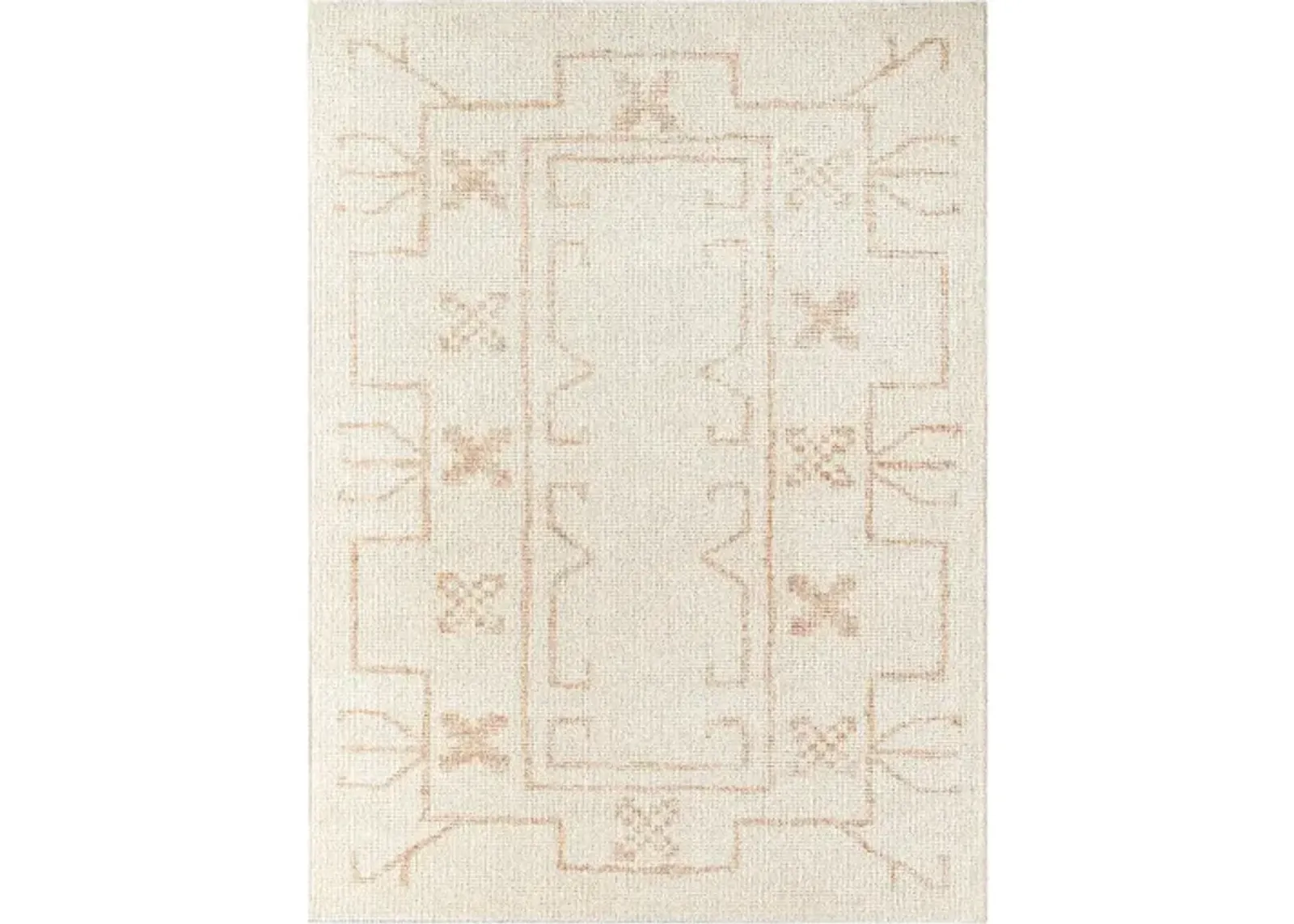 Downtown DTW-2325 2'2" x 3'9" Machine Woven Rug