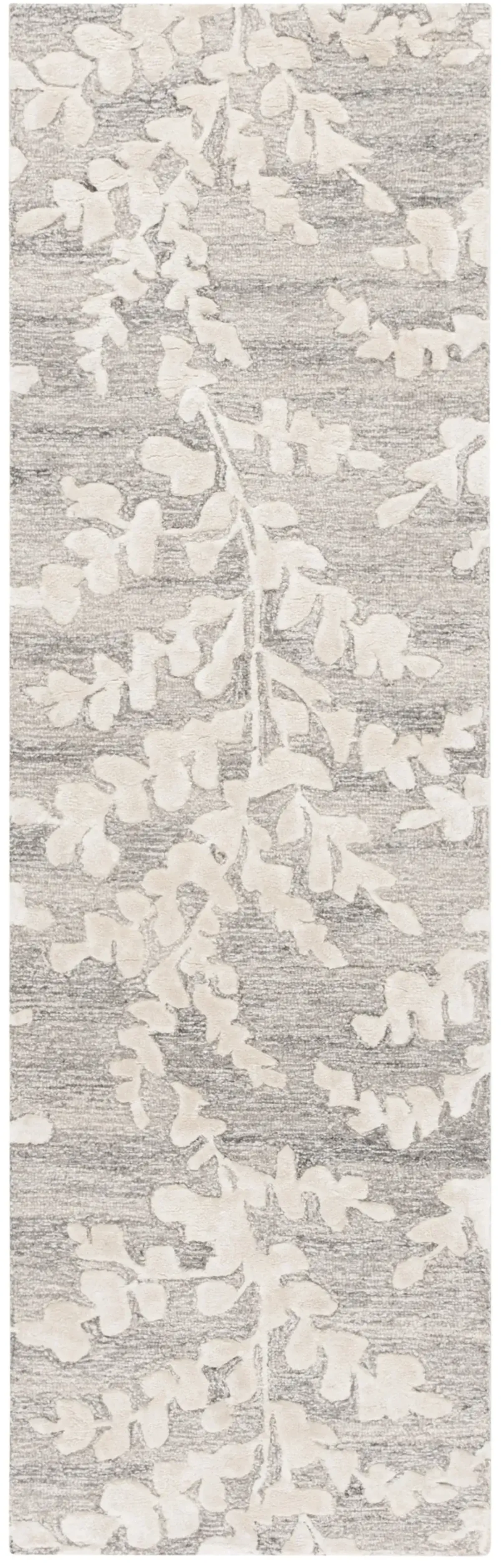 GLAMOUR 541 NATURAL  2'-3' x 8' Runner Rug