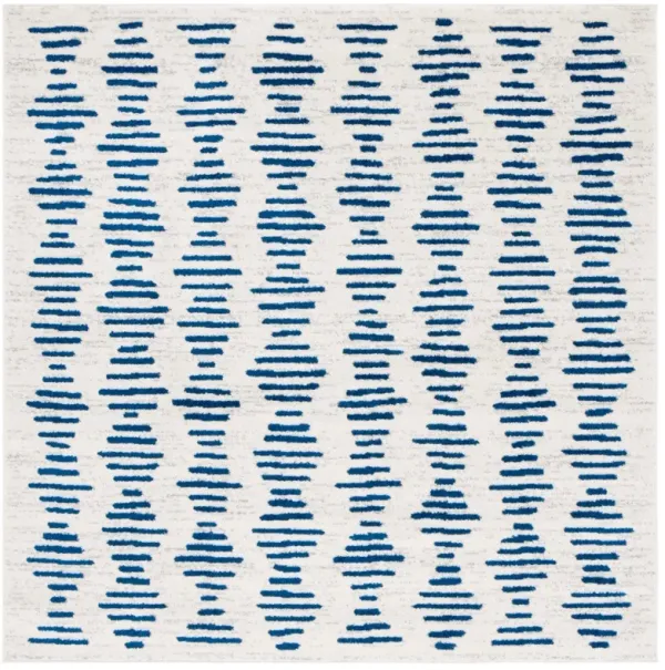 TULUM 644 IVORY  6'-7' x 6'-7' Square Square Rug