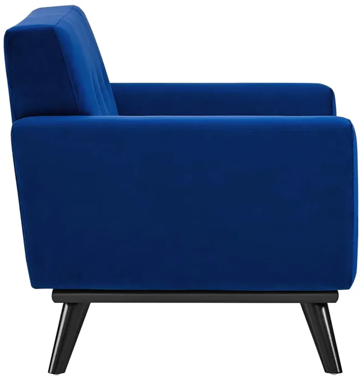 Engage Performance Velvet Armchair