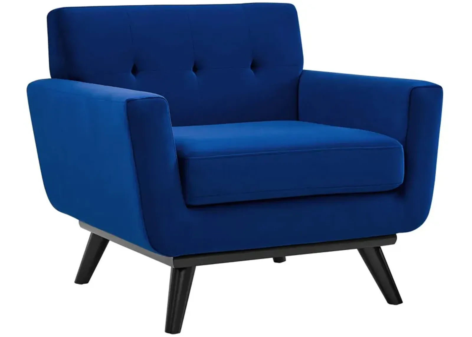 Engage Performance Velvet Armchair