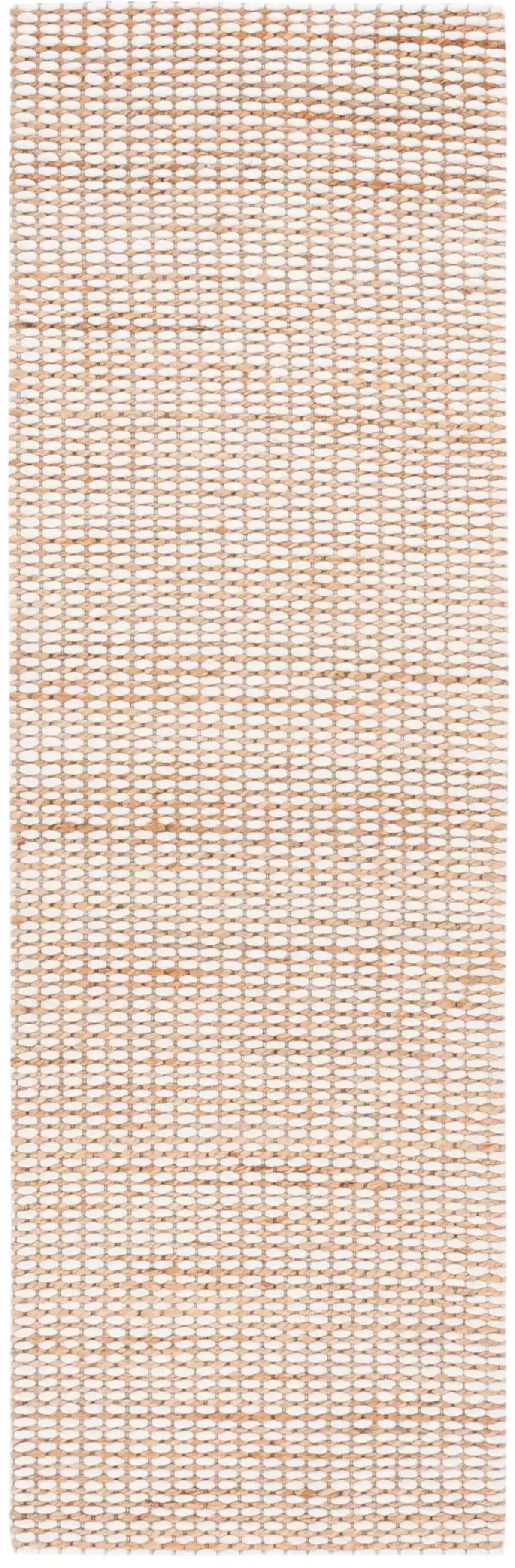 MARBELLA 456 BROWN  2'-6' x 8' Runner Rug