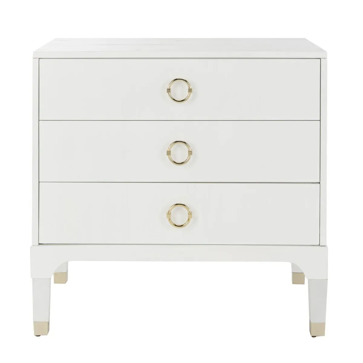 Lorina 3 Drawer Night Stand