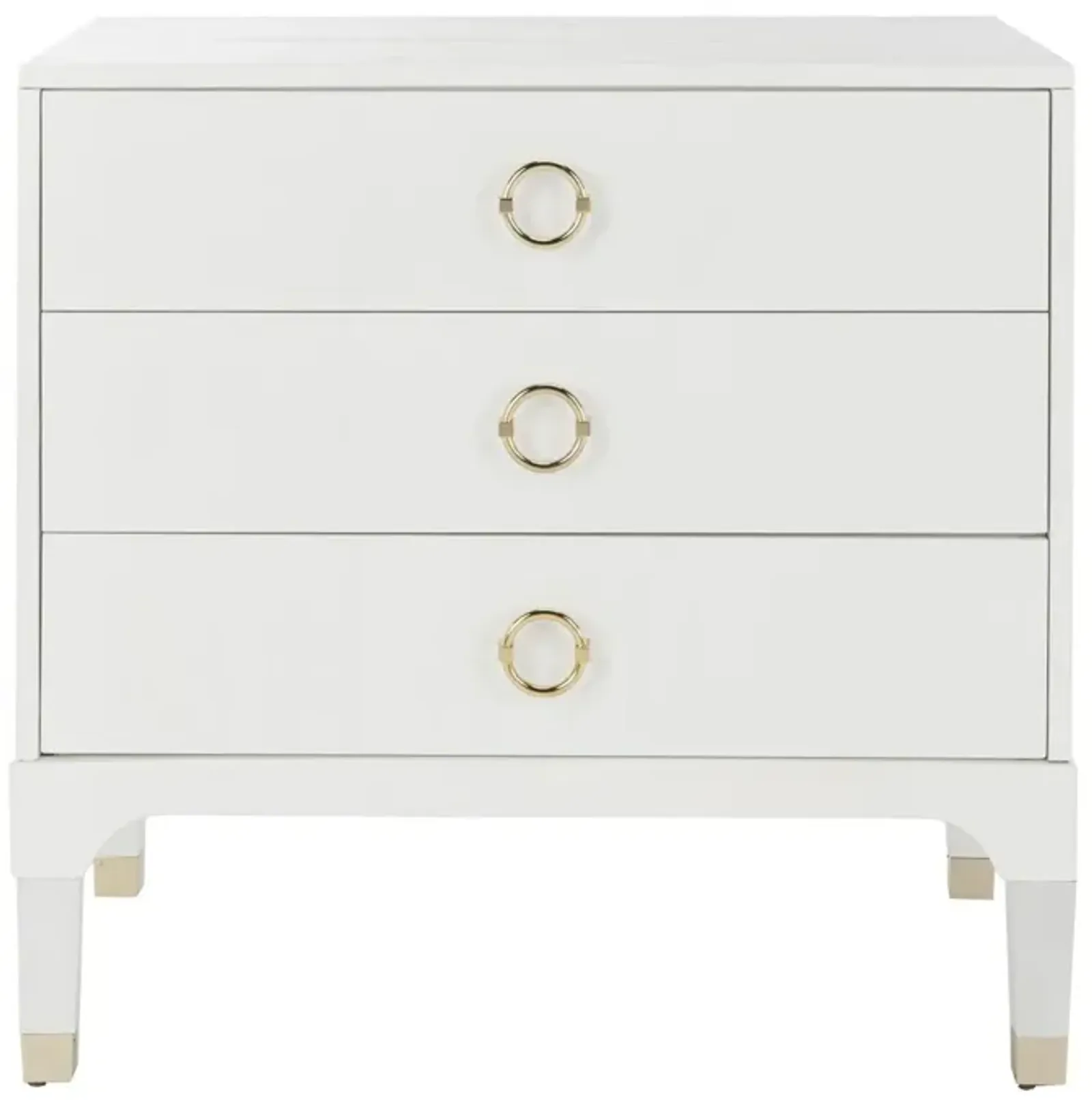 Lorina 3 Drawer Night Stand