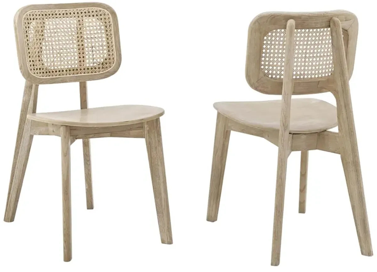 Habitat Wood Dining Side Chair Set of 2