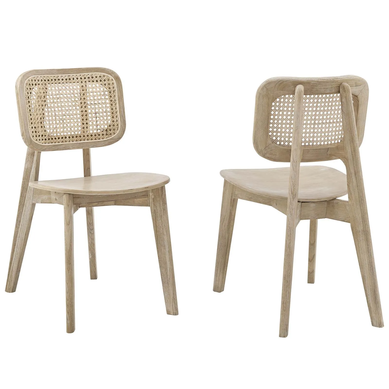 Habitat Wood Dining Side Chair Set of 2