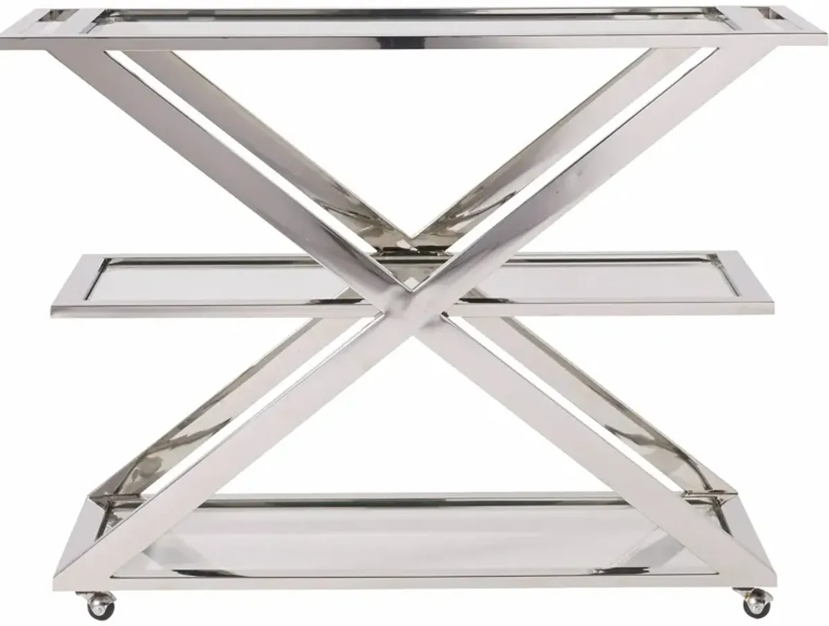 Draper Bar Cart  