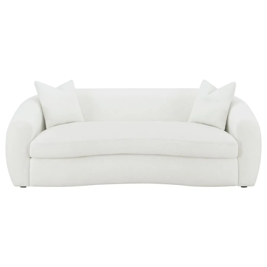 Remi Upholstered Tight Back Sofa